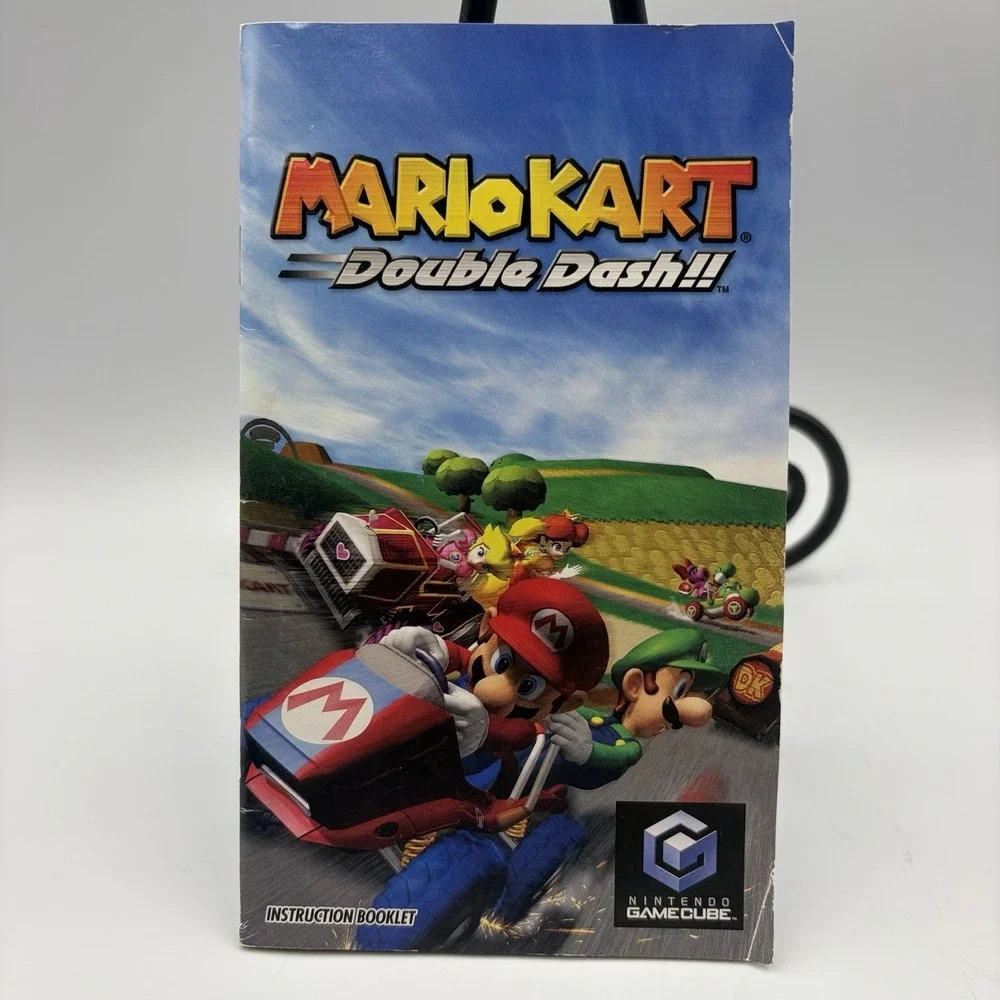 (Manual Only) Mario Kart Double Dash Nintendo Gamecube‎ Instruction Booklet